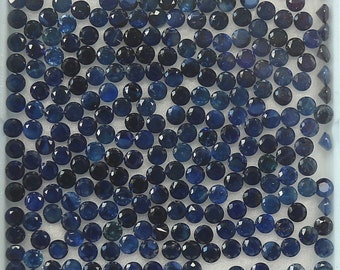 Pietre Preziose Di Topazio Calibrato Sciolto, Gemme Calibrate Blu E - Foto 10