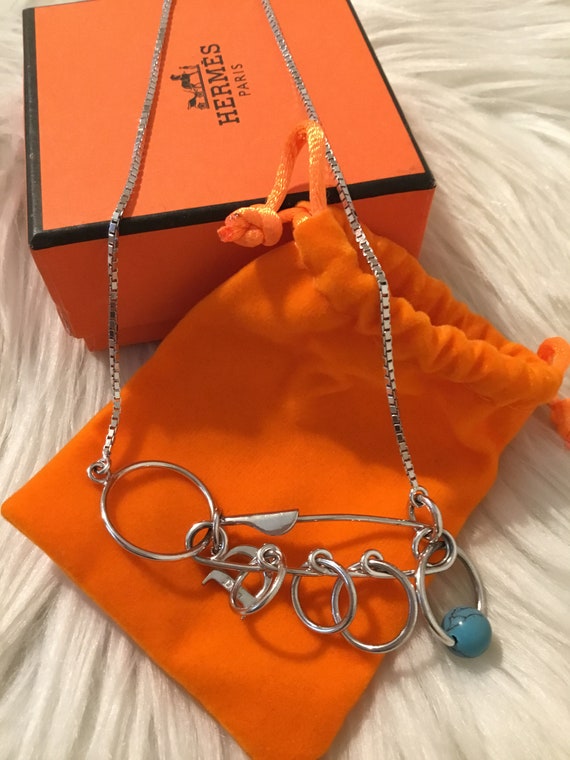 Authentic Dior Sterling Silver Necklace
