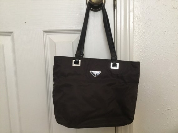Prada Nylon Shoulder Bag
