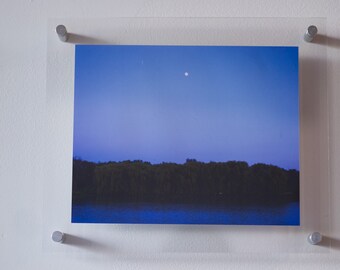 acrylic frame etsy