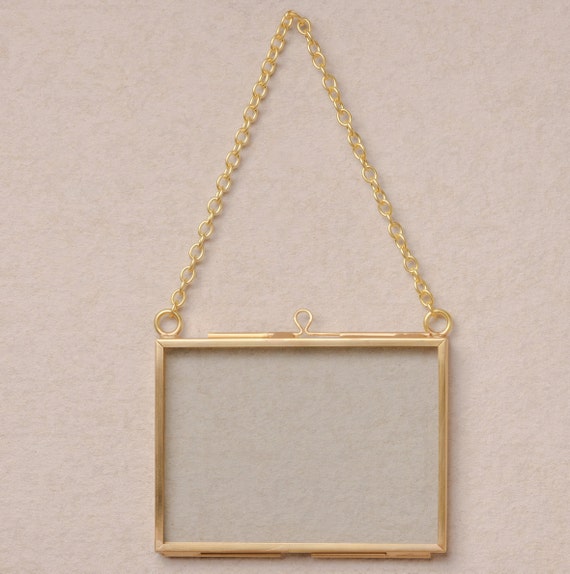 Cadre Vintage Rectangulaire Doré Isolé Sur Un Fond Transparent | PSD