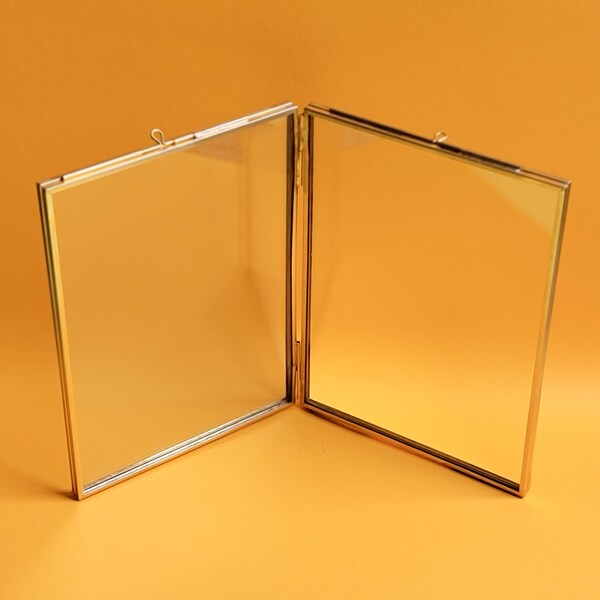 Double Glass Frame Etsy