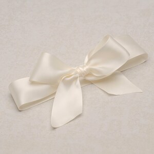 Satin Bow or Protective Bumpers (add-on items)