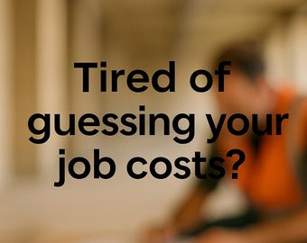Job Kalkulation Vorlage für Dienstleister | Excel-Arbeitsblatt für die Projektbudgetierung und Gewinnverfolgung | Bearbeitbar und einfach zu bedienen