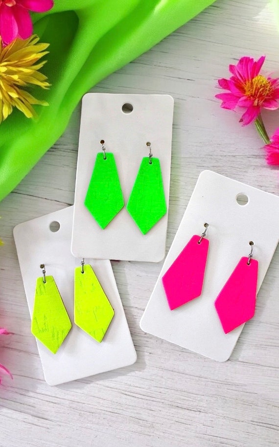 Neon Earrings Neon Earrings