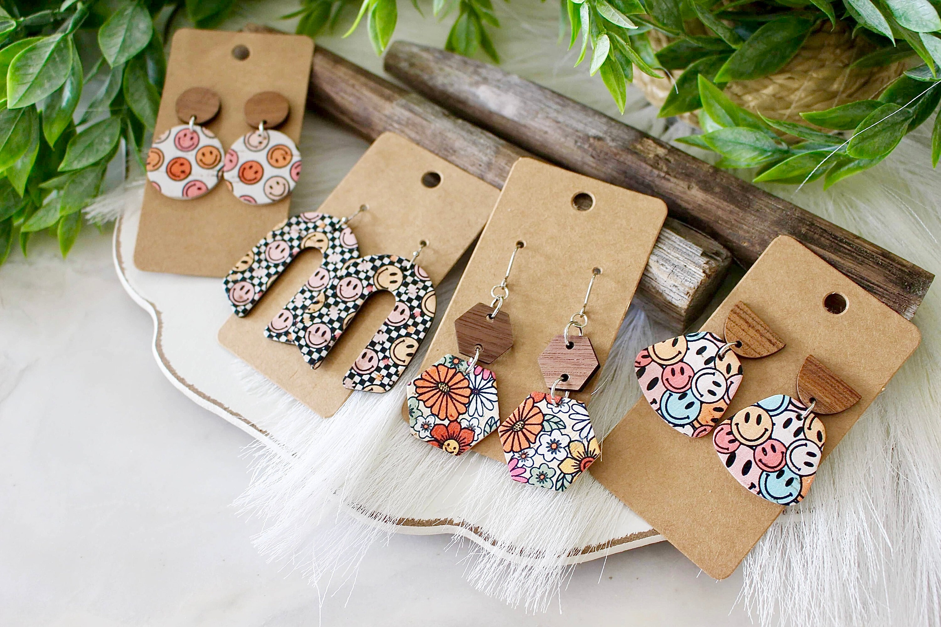 DIY Earring Making Kit Do It Yourself Earring Kit Beginner Etsy