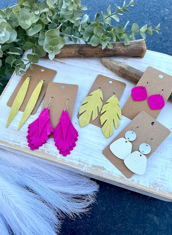 DIY Earring Making Kit Cute Earring Making Kit Fun Summer 