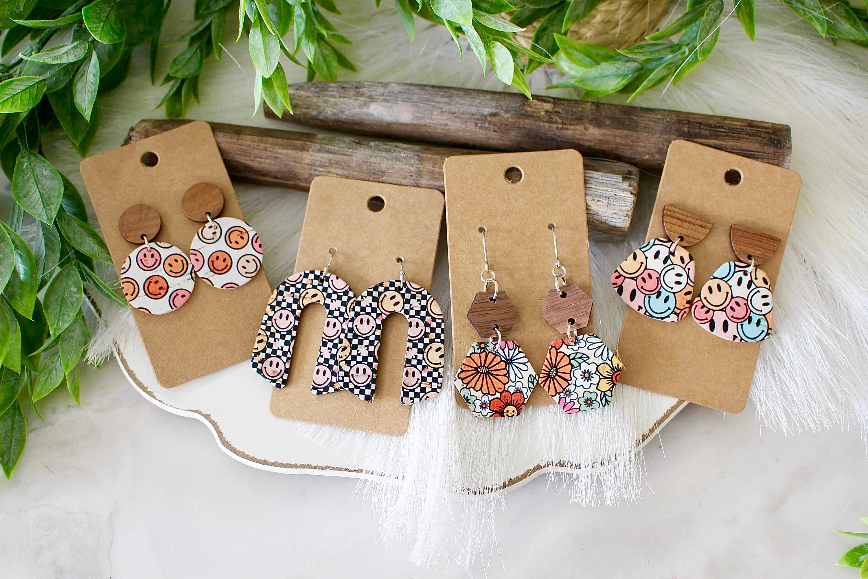 DIY Earring Making Kit Do It Yourself Earring Kit Beginner Etsy