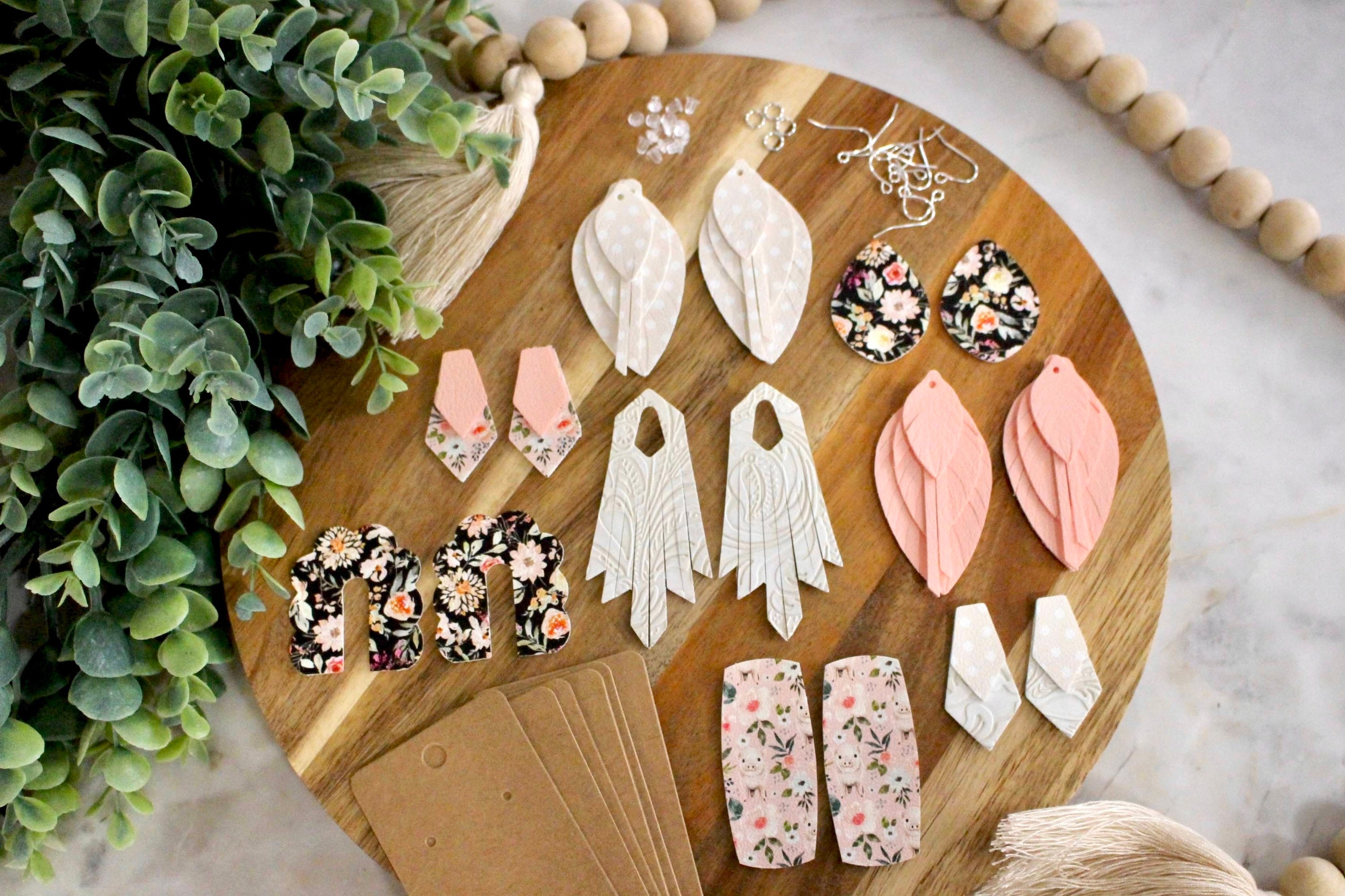 DIY Boho Earring Making Kit Cute Earring Making Kit Do It Etsy