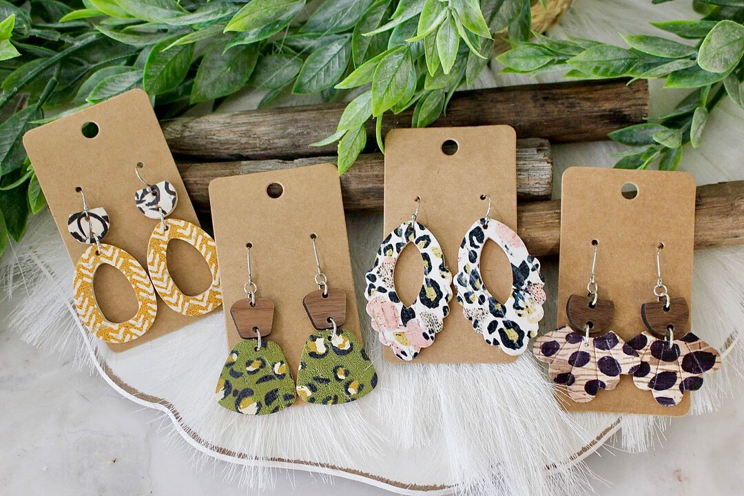 DIY Earring Making Kit, Do It Yourself Earring Kit, Beginner Earring