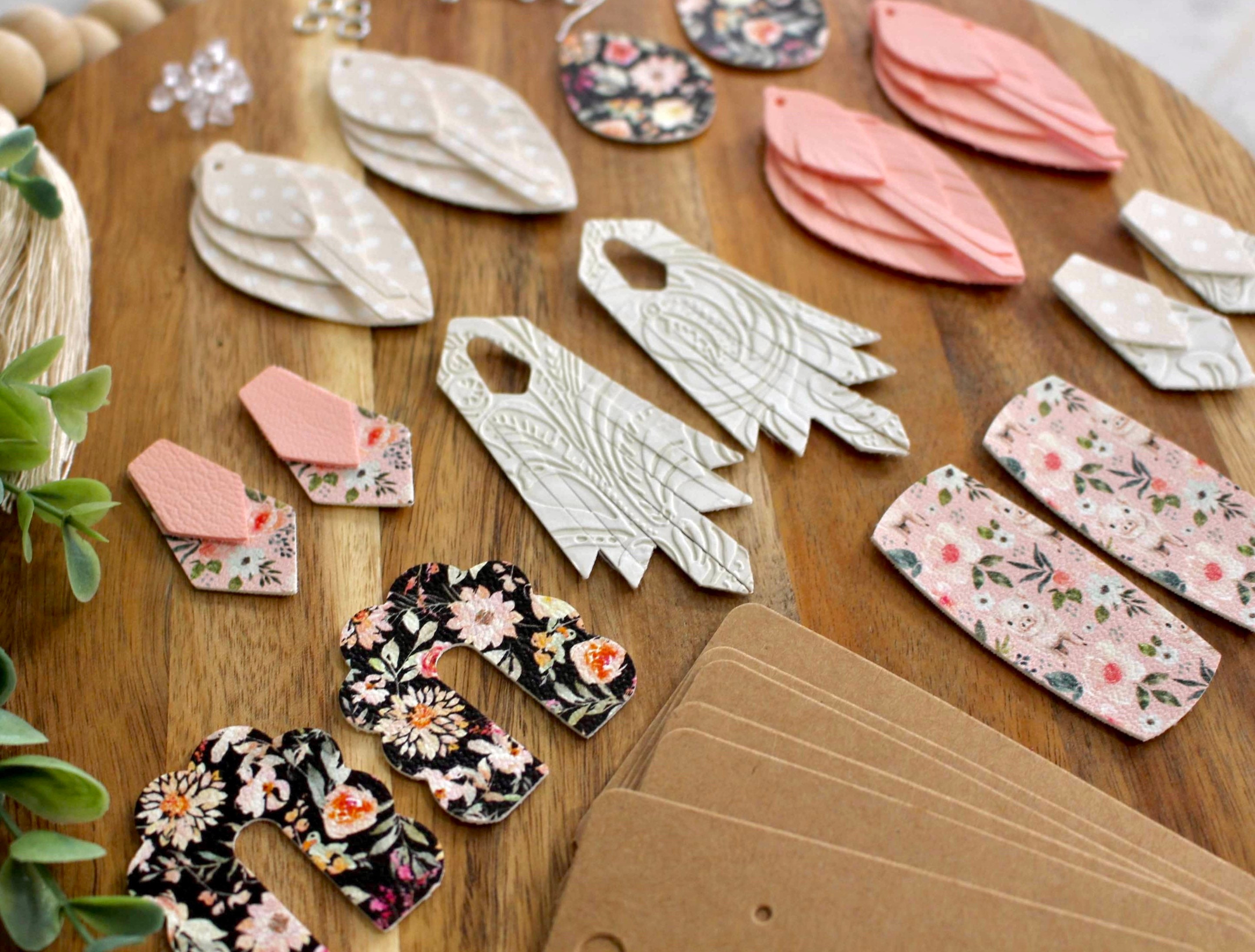 DIY Boho Earring Making Kit Cute Earring Making Kit Do It Etsy