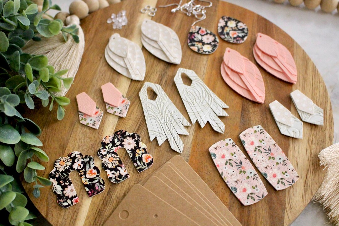 DIY Boho Earring Making Kit, Cute Earring Making Kit, Do It Yourself