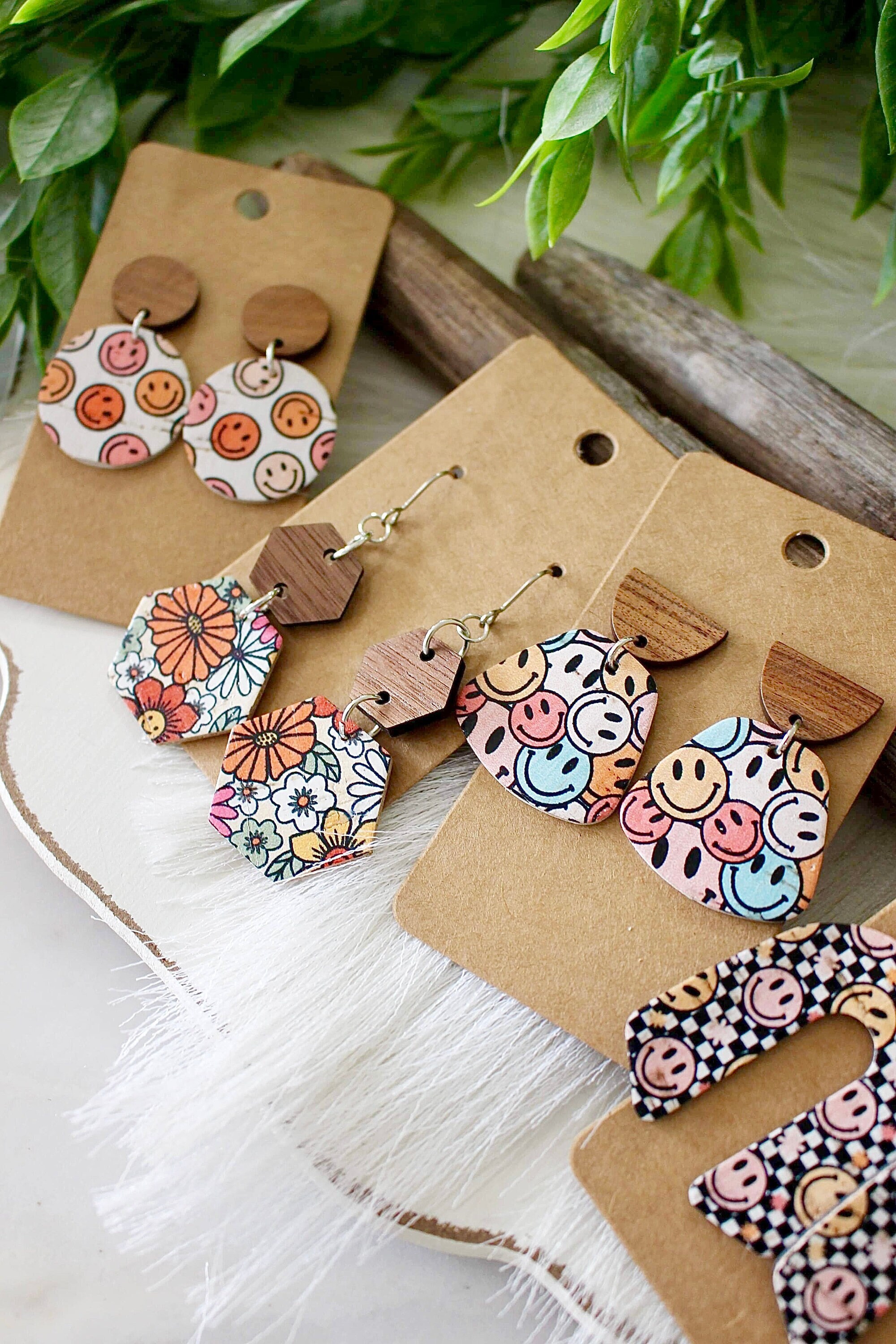DIY Earring Making Kit Do It Yourself Earring Kit Beginner Etsy