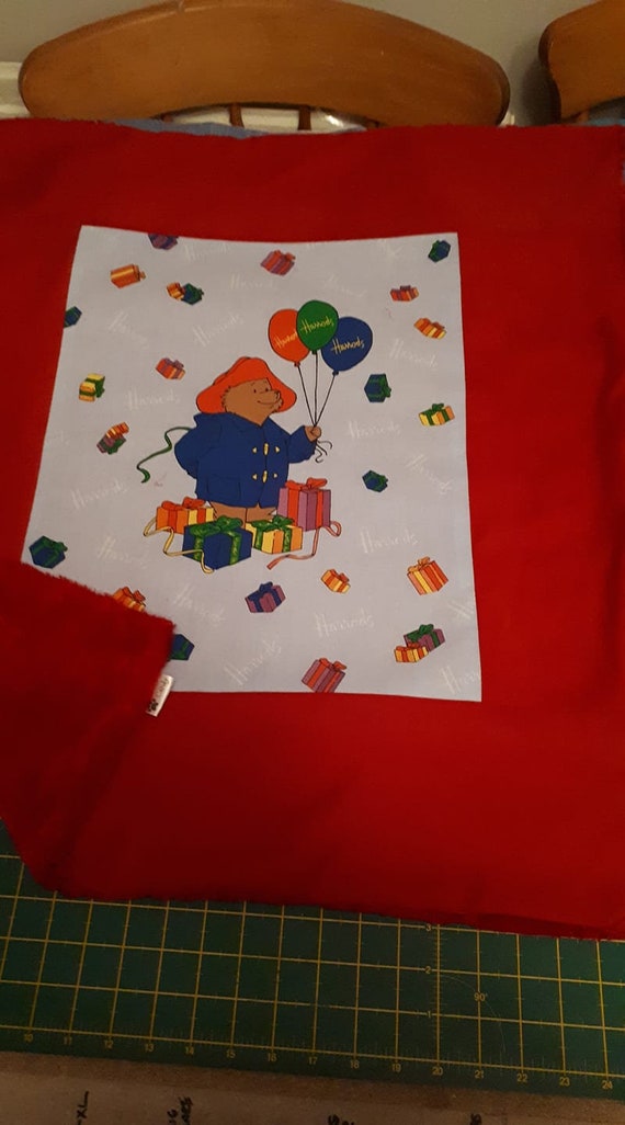 paddington bear blanket