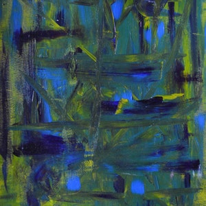Original Art 'Abstract' (Acrylic painting)