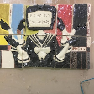 Original Art &#39;Echoing Colorbars&#39;