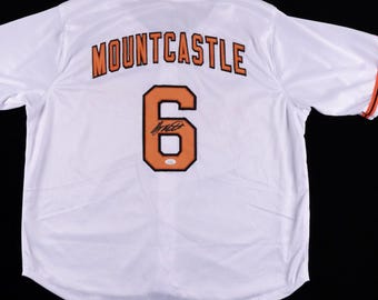 Ryan Mountcastle Signed/Autographed  Custom Baseball Jersey Baltimore Orioles