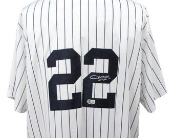 Juan Soto Signed Yankees Baseball Jersey Size 2XL