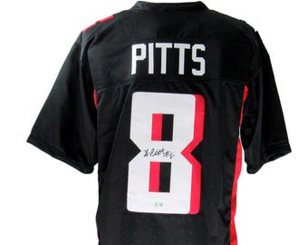 Kyle Pitts Signed/Autographed Falcons Custom Football Jersey