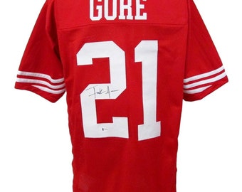 custom 49ers throwback jersey