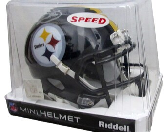 Hines Ward Signed/Autographed Black Speed Mini Helmet Steelers