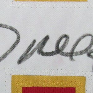 Dante Hall Signed/Autographed Red Custom Football Jersey Kansas City Chiefs imagen 2