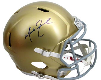 Marcus Freeman Signed/Autographed Full Size Replica Helmet Notre Dame