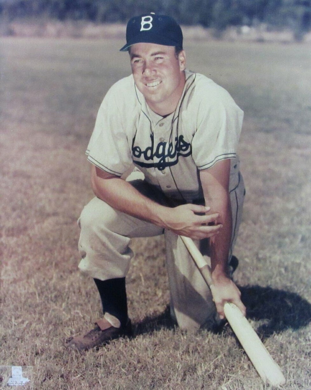 Duke Snider HOF Brooklyn Dodgers Unsigned 16x20 Photo 162770 - Etsy