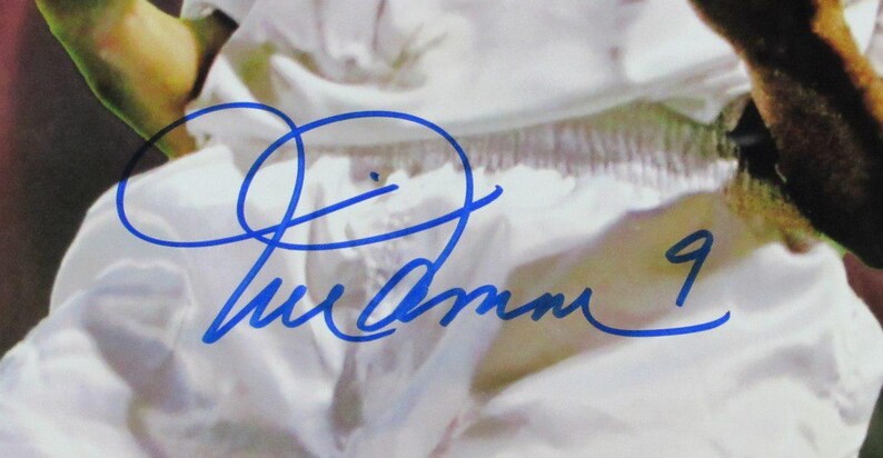 Mia Hamm US Women's Soccer Signed/Autographed 16x20 Photo Framed image 2