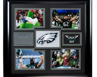 Jason Kelce Photo Collage Philadelphia Eagles