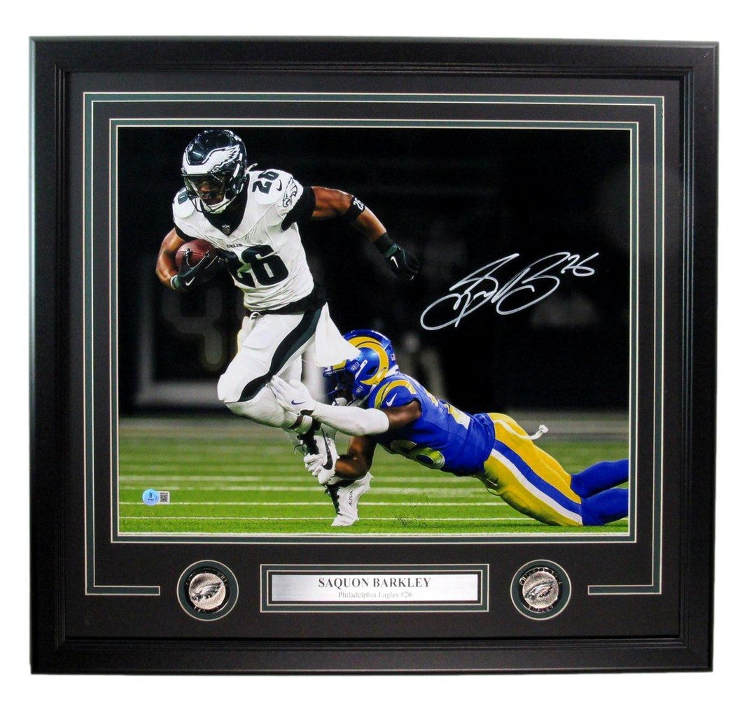 Saquon Barkley Signed/autographed 16x20 Photo Philadelphia Eagles ...