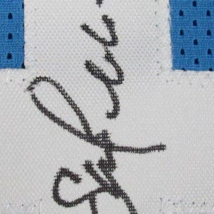 Sam Perkins UNC Tar Heels Signed/Autographed Custom Jersey Bild 2