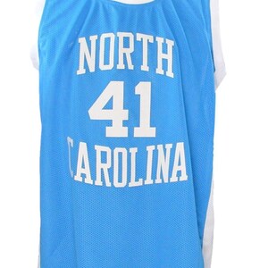 Sam Perkins UNC Tar Heels Signed/Autographed Custom Jersey Bild 3