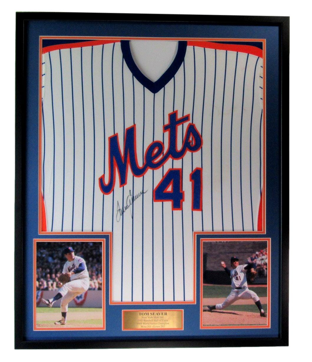 Tom Seaver Jersey