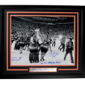 Ron Hextall Philadelphia Flyers Signed/Auto 16x20 Photo Framed