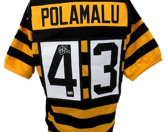 polamalu bumblebee jersey