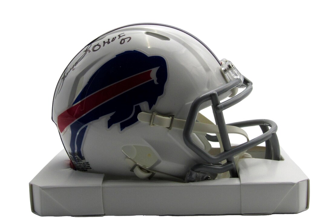 Thurman Thomas Hall of Fame Autographed Buffalo Bills Mini Helmet - Etsy