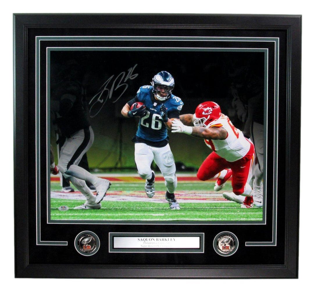 Saquon Barkley Signed/autographed 16x20 Photo Philadelphia Eagles ...