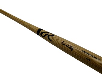 Don Mattingly NY Yankees Signed Pro Adirondack Baseball Bat
