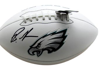 Brandon Graham Signed/Autographed White Philadelphia Eagles Logo Football