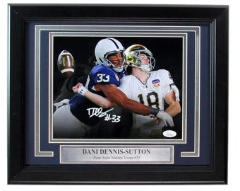 Dani Dennis-Sutton Autographed/Inscribed Framed 8x10 Photo Penn State