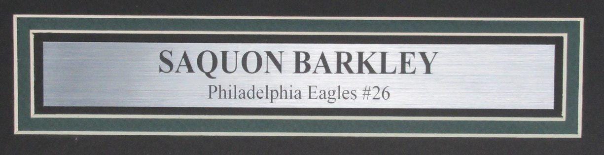 Saquon Barkley Signed/autographed 16x20 Photo Philadelphia Eagles ...