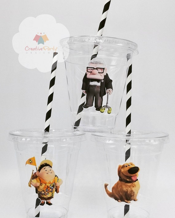Set Of 24 Disney Pixar Up Party Favor Cups Up Party Favors Etsy