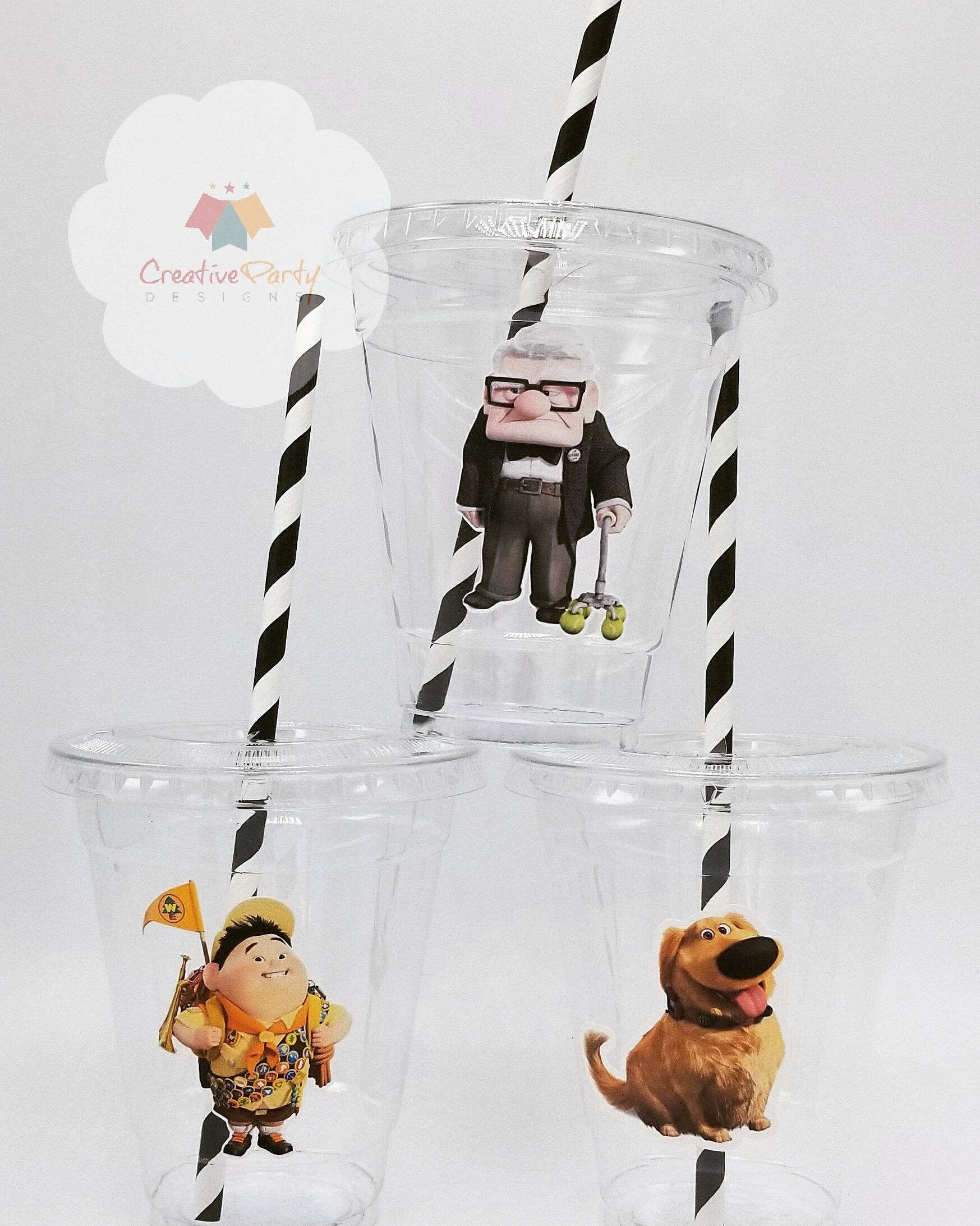 Set of 24 Disney Pixar Up Party Favor Cups Up Party Favors Etsy
