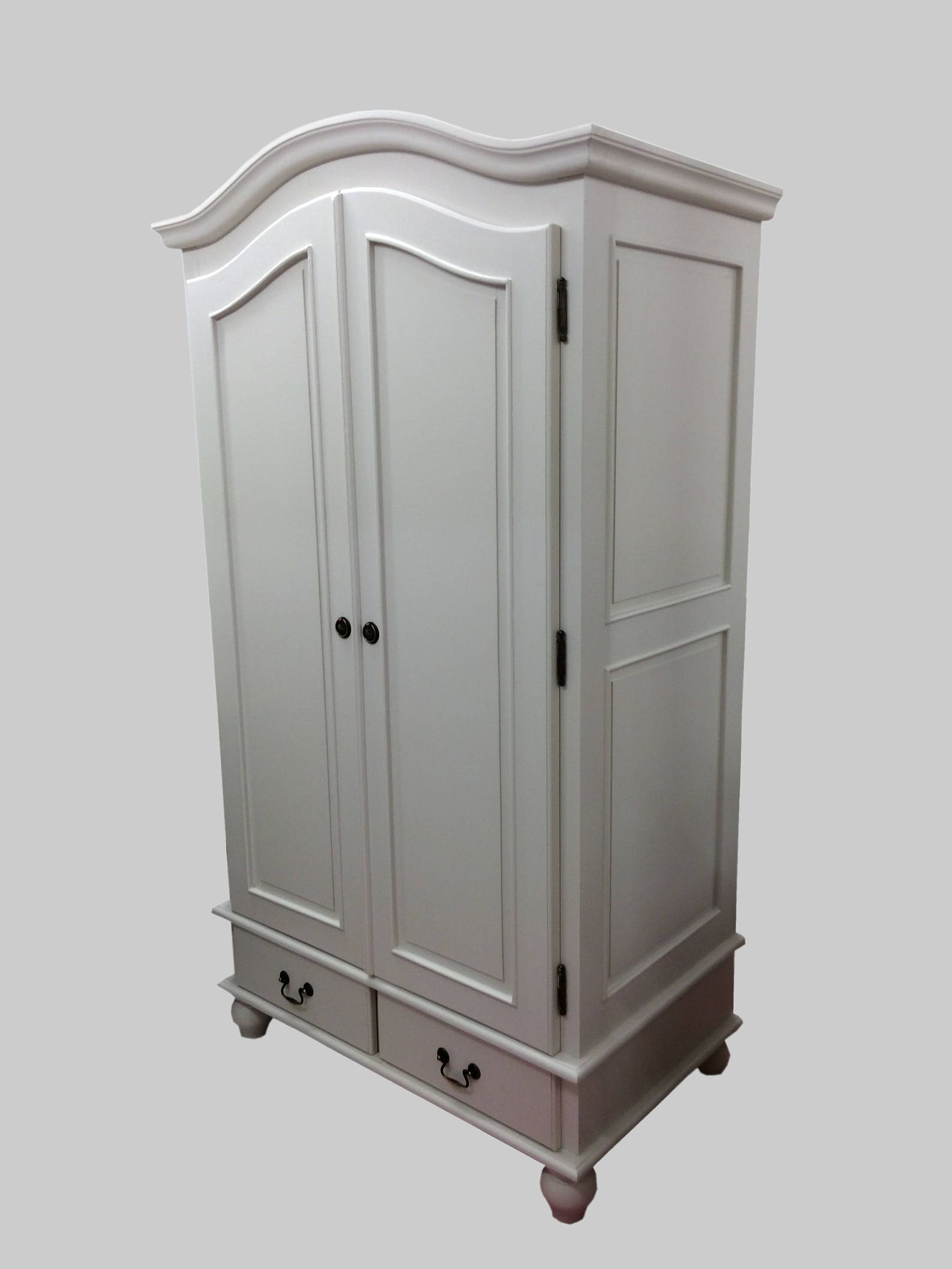 Hand Made Solid Wardrobe Etsy