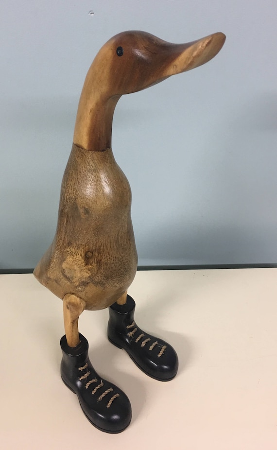 handmade duck boots