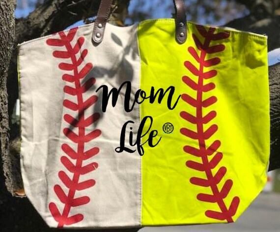baseball softball tote