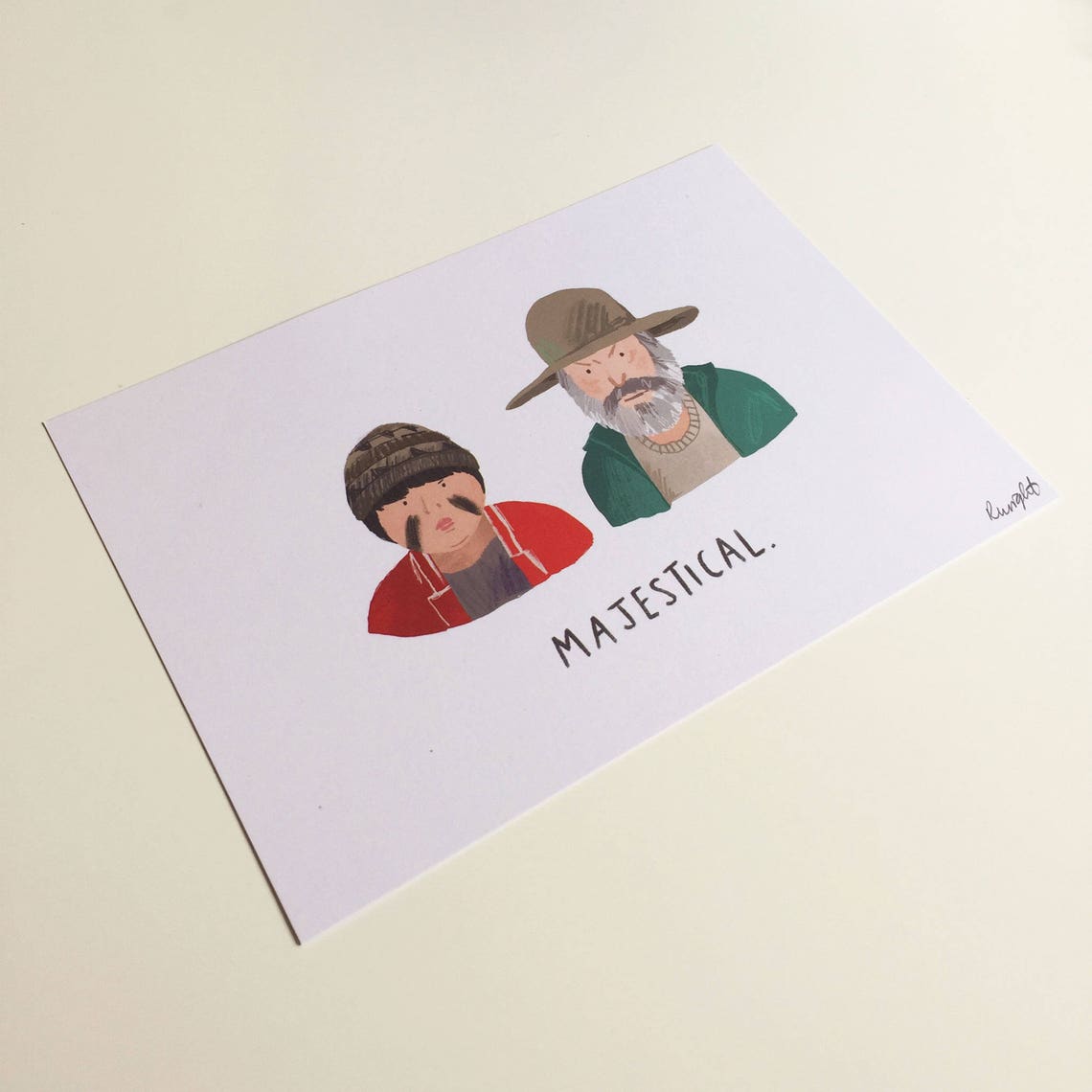 Hunt for the Wilderpeople Majestical Ricky Baker Inspired Etsy