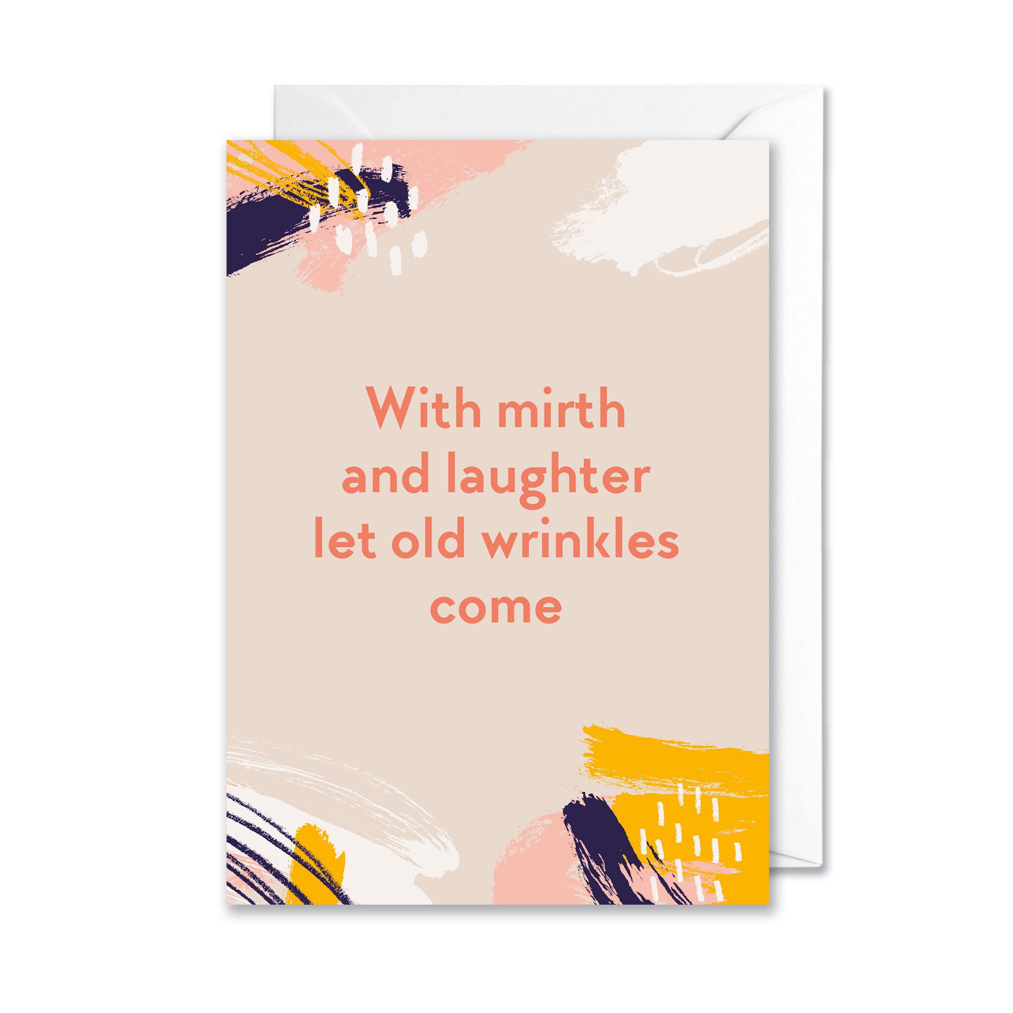 Shakespeare Quote A6 Card Birthday Card Getting Older - Etsy
