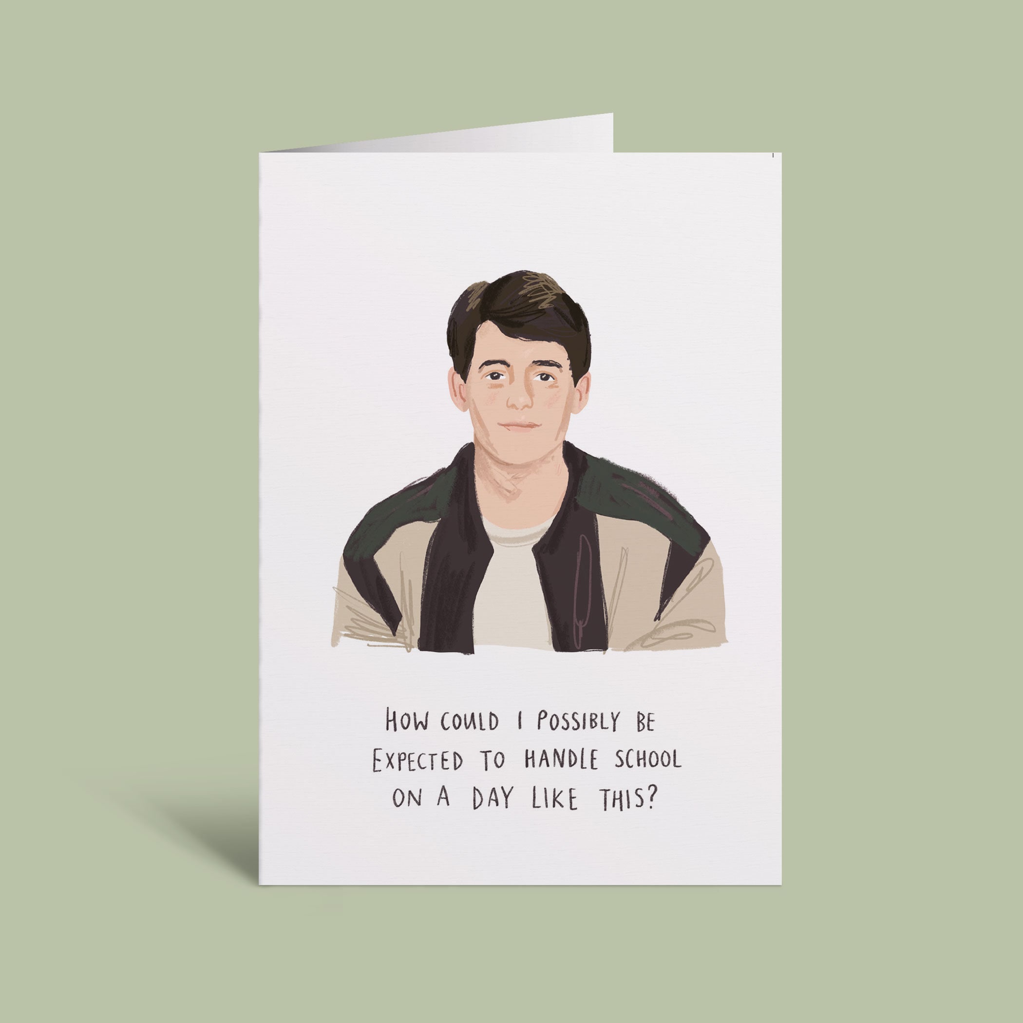 Cameron Frye - Ferris Bueller's Day Off » Carter Creative Design